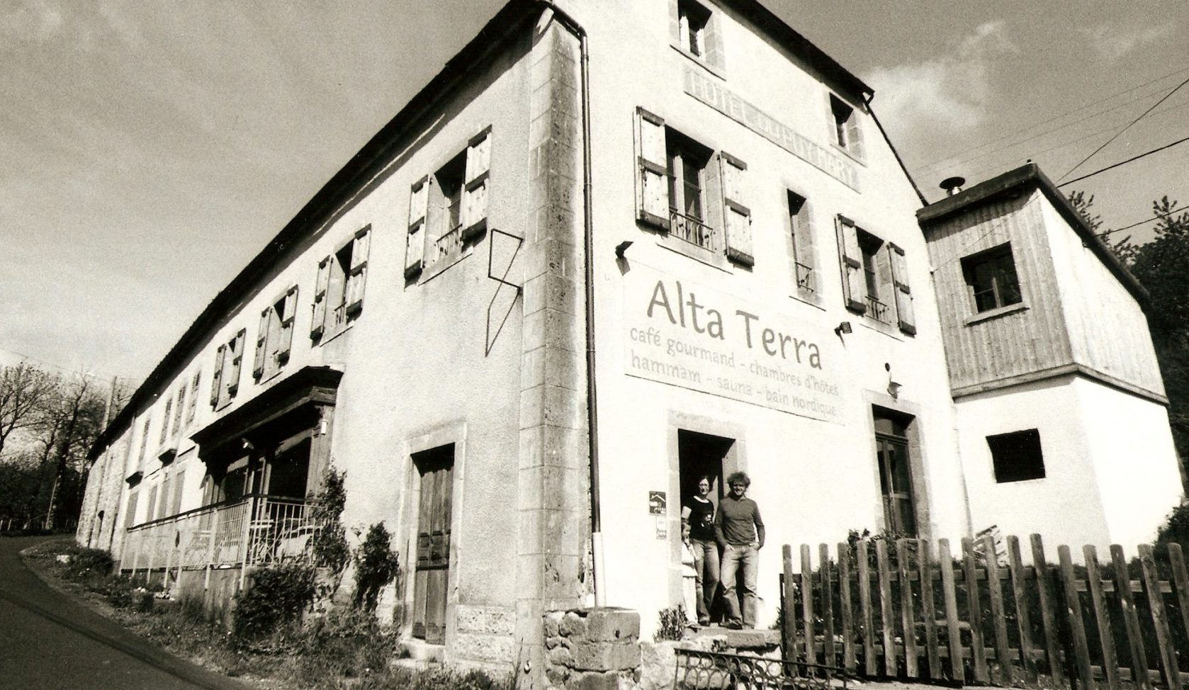 Bienvenue dans notre maison d'hôtes. Photo ©Jean-Guy Perlès