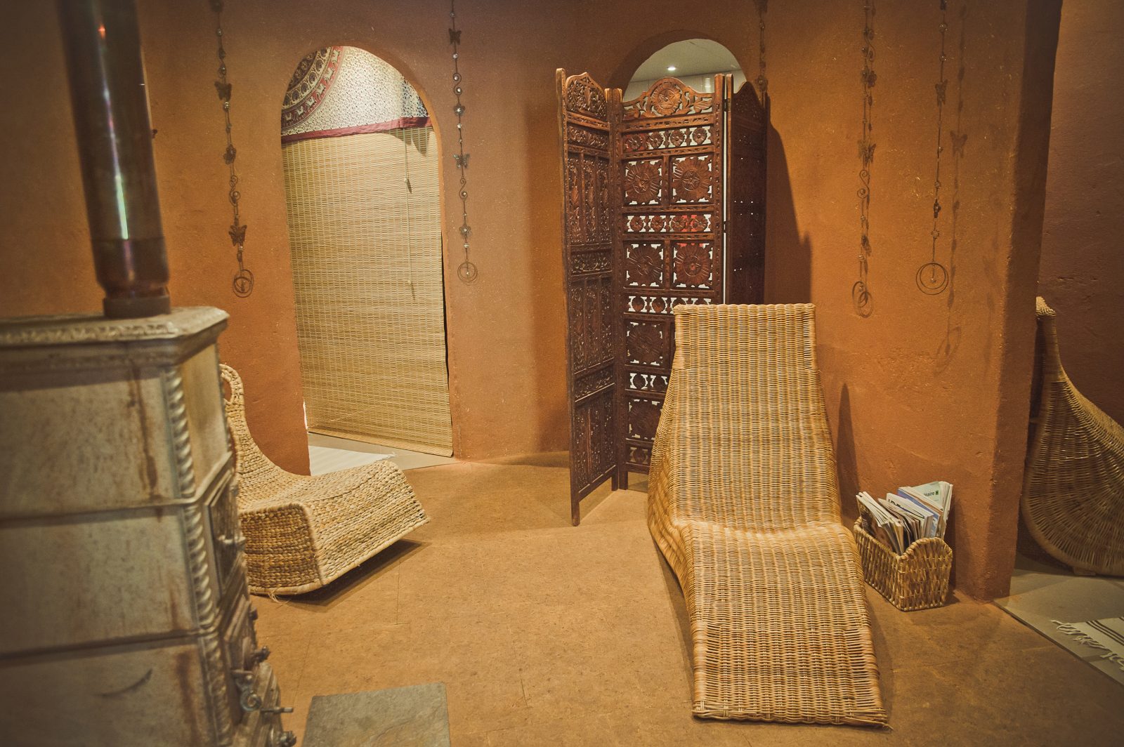 Bienvenue dans l'espace détente de la maison d'hôtes Alta Terra. Photo ©Eve Hilaire Bienvenue dans l'espace détente de la maison d'hôtes Alta Terra. Photo ©Eve Hilaire