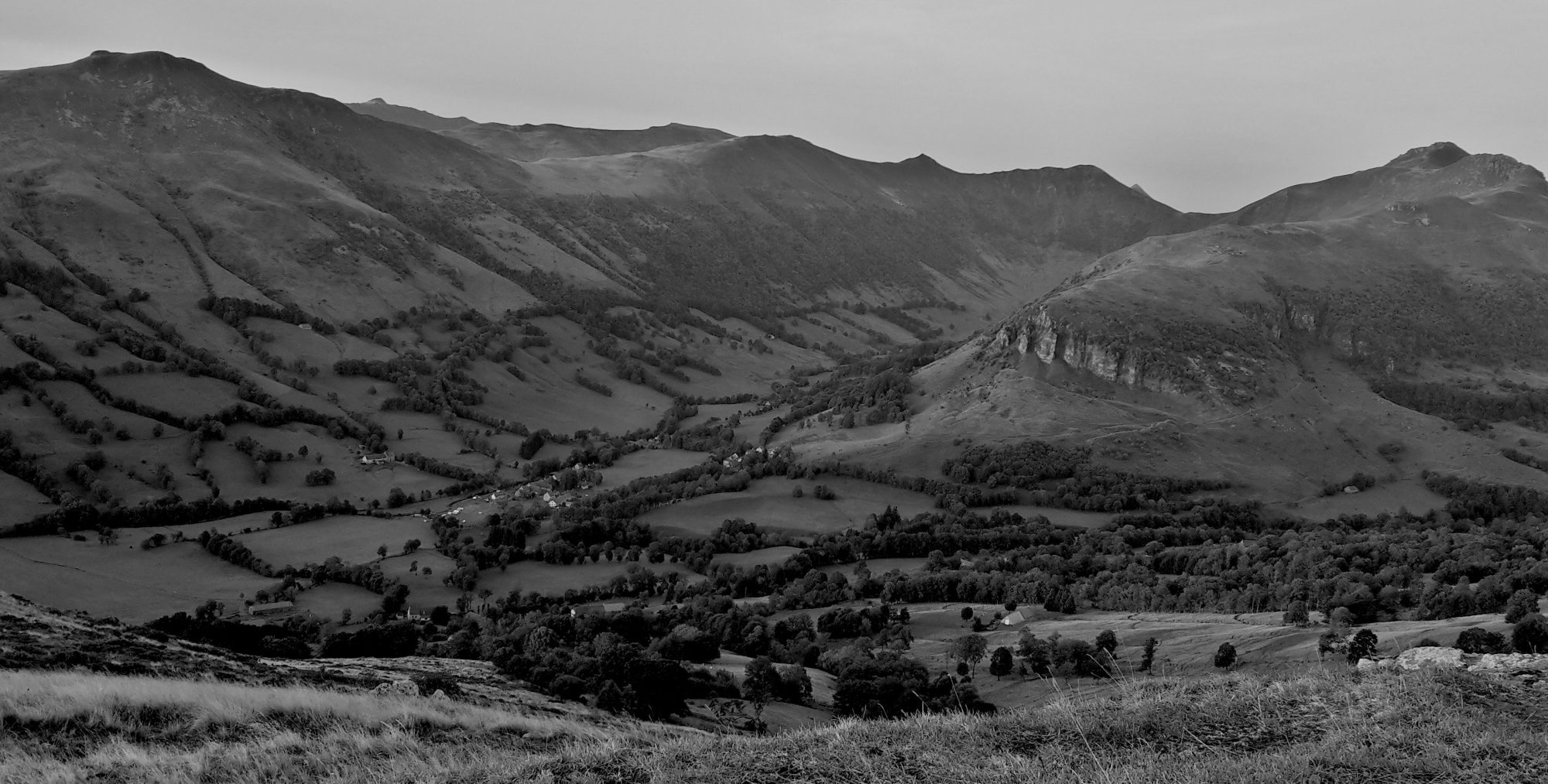 Vallées de la Santoire et de l'Impradine. Photo ©AltaTerra