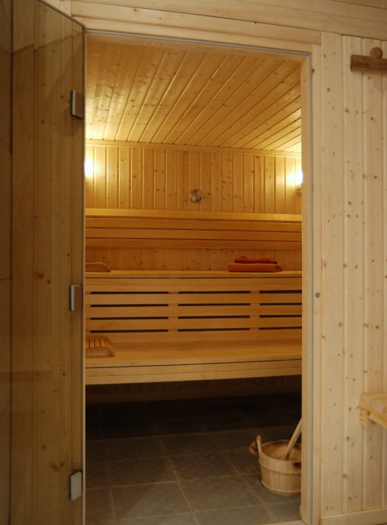 Hammam et sauna compris dans le prix de la chambre. Photo ©Juliette Ranck Hammam et sauna compris dans le prix de la chambre. Photo ©Juliette Ranck
