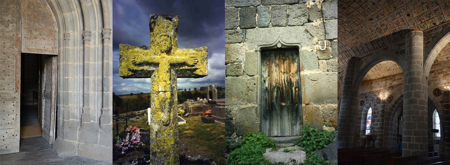 Le Cantal possède un riche patrimoine architectural. Photos ©Alta Terra