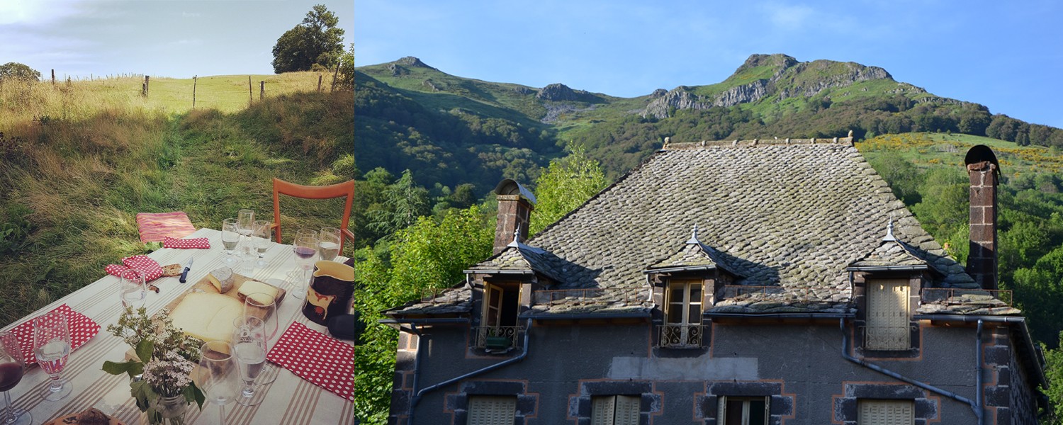 Beaucoup de choses à découvrir et à goûter dans le Cantal! Photos ©Alta Terra