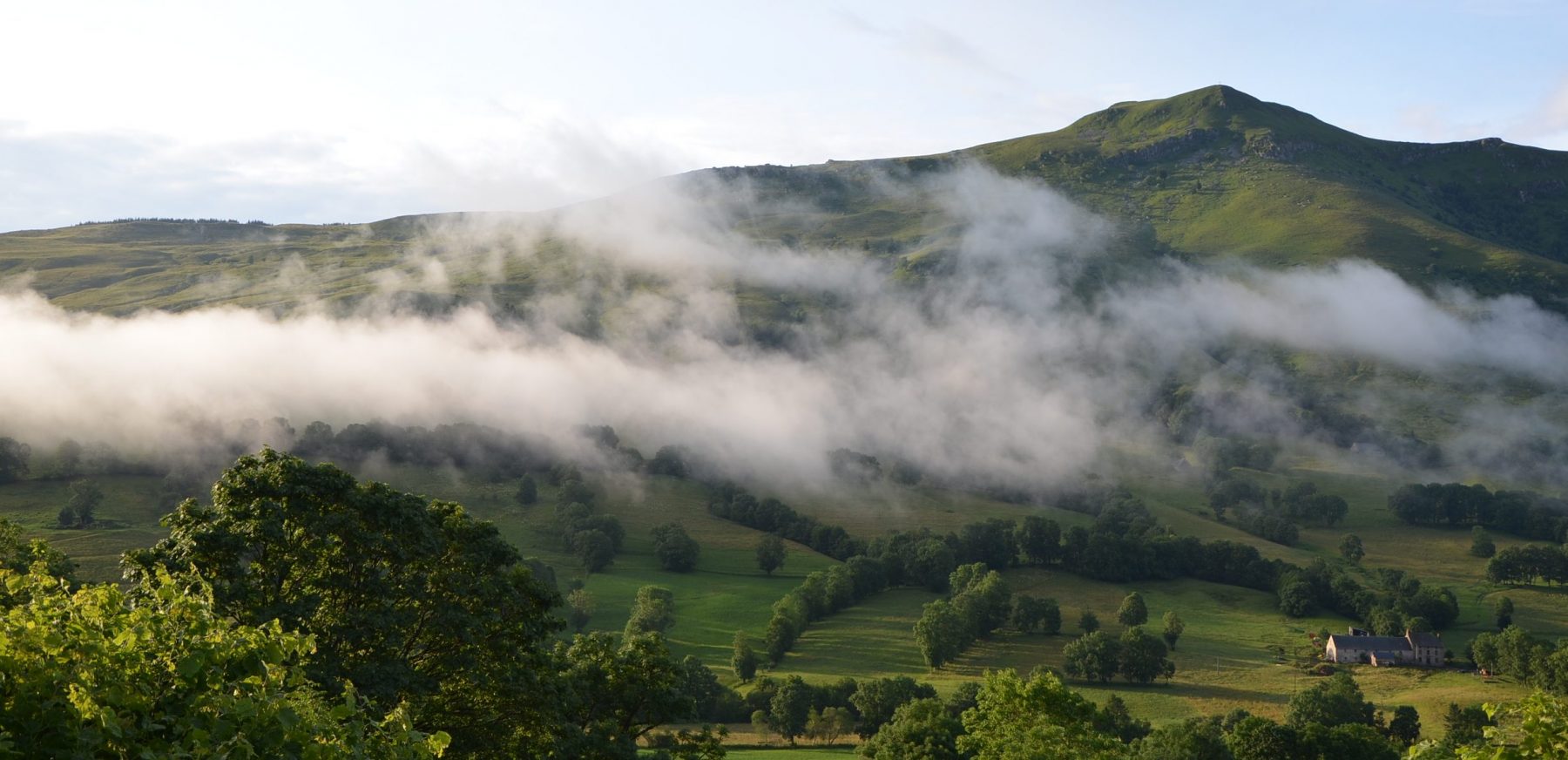 Le Cantal est réputé pour ses montagnes et sa nature préservée. Photo ©Alta Terra