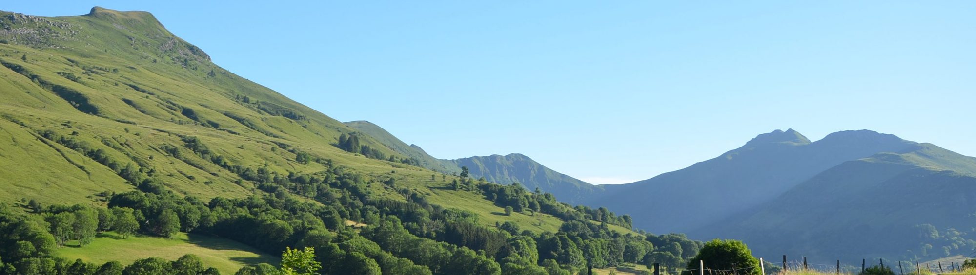 Le cirque de la Santoire au printemps. Photo ©Alta Terra