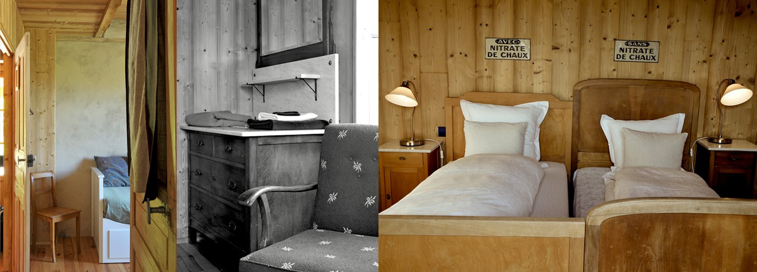 Nos chambres d'hôtes: et voilà la "chambre 4". Photos ©Jean Harixçalde et ©Alta Terra