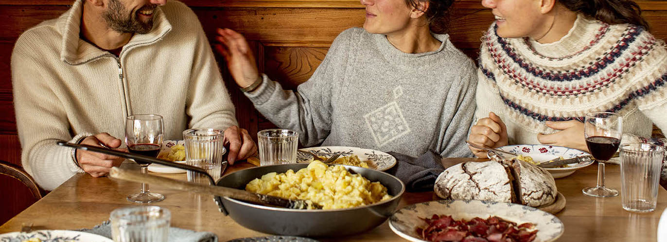 Convivialité et gourmandise! Photo ©Pierre Soissons