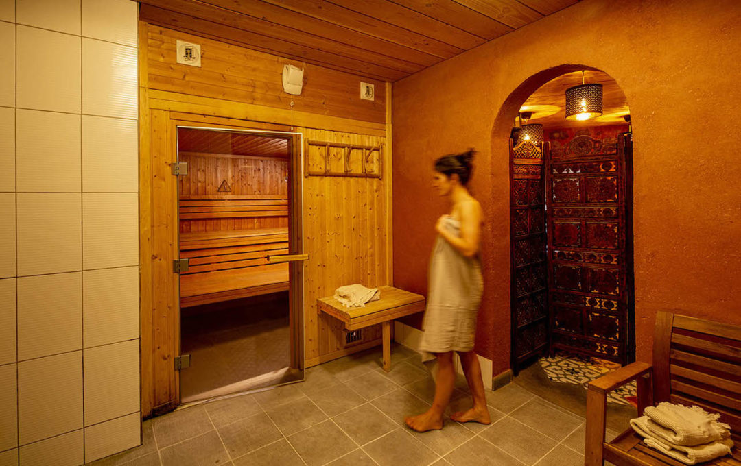 Hammam, sauna et bain nordique, pour votre détente dans le Cantal