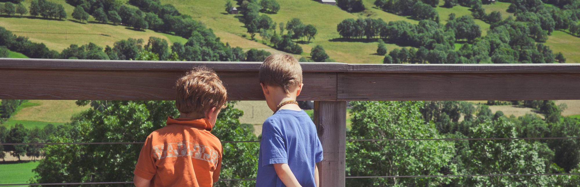 Vive les vacances dans le Cantal! Photo ©Eve Hilaire